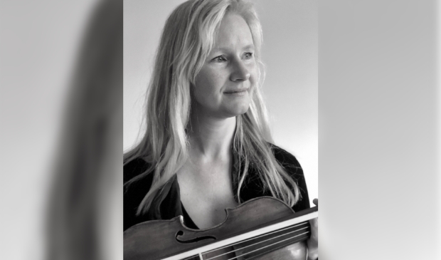 <p>Maaike Aarts, gastmusicus.</p>