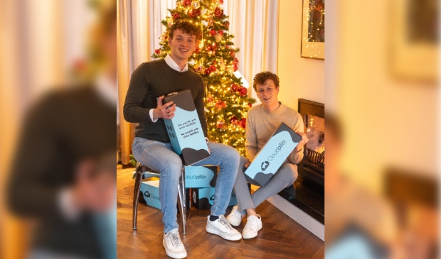Cloudpillo oprichters Lars van der Wijst en Jens Timmers