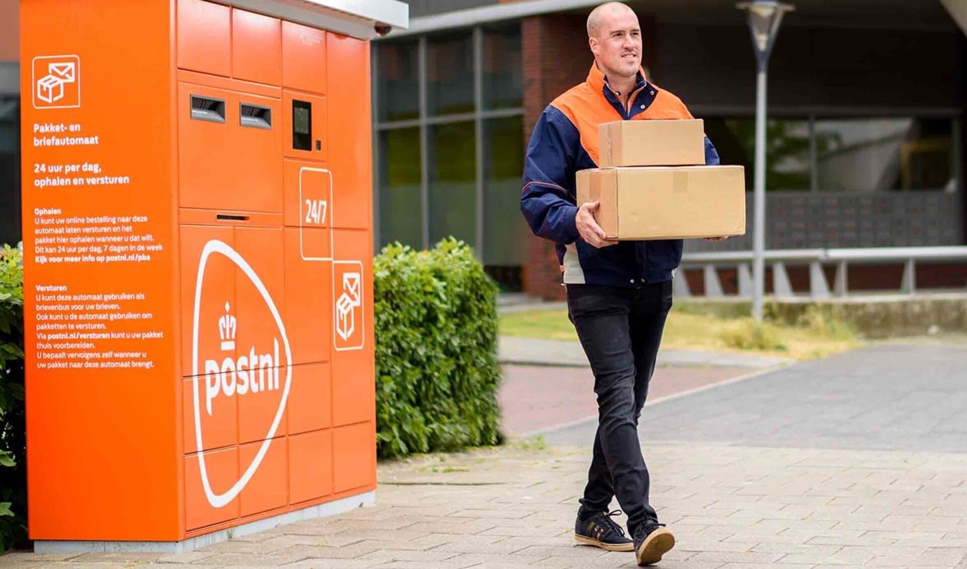 PostNL pakket- en briefautomaat Heemstede - Heemsteedse Courant Nieuws de Heemstede