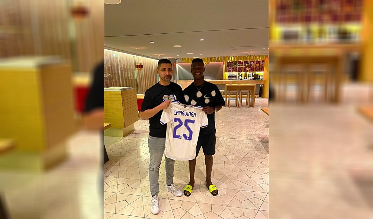 Boudhan was zijdelings betrokken bij de transfer van het Franse toptalent Camavinga van Stade Rennais naar Real Madrid.