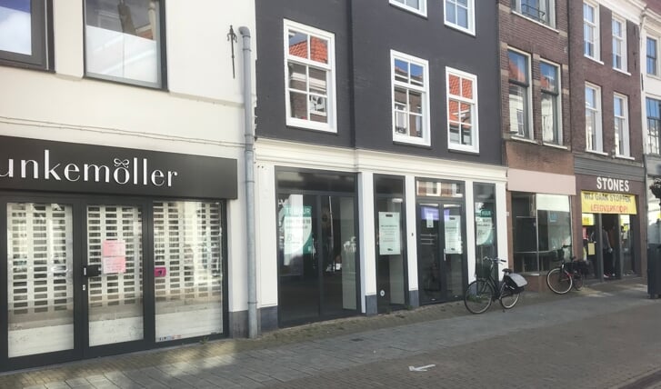 Leegstand in de Gasthuisstraat, de drukst bezochte winkelstraat in de Gorinchemse binnenstad