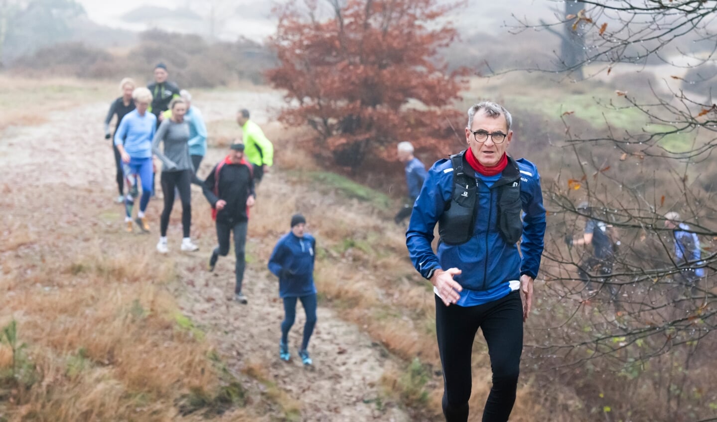 Trailrunning bij AV Triathlon: op 8 januari start er weer een groep in Birkhoven.