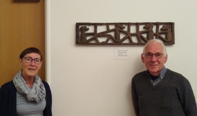Els Butter en Peter van Dalen.