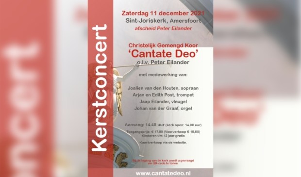 Affiche Kerstconcert