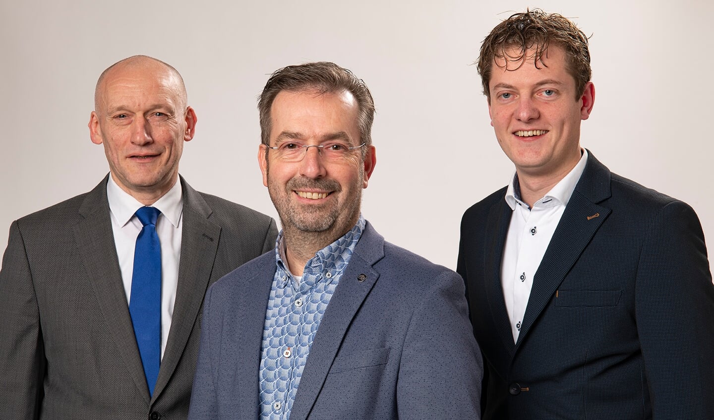De top drie van de PCG