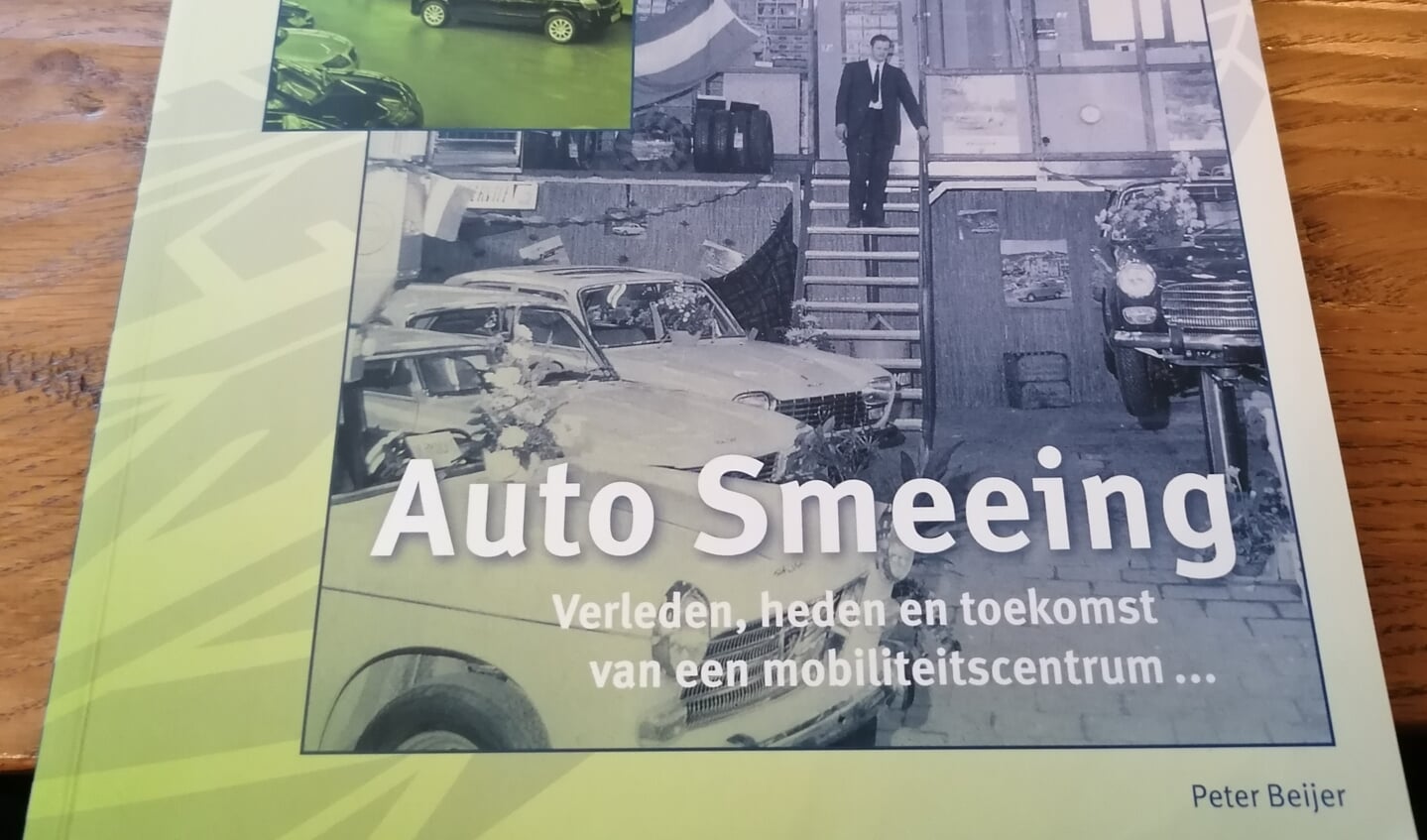 Het boek over Auto Smeeing is vanaf 4 december bij Boekhandel Van de Ven te koop