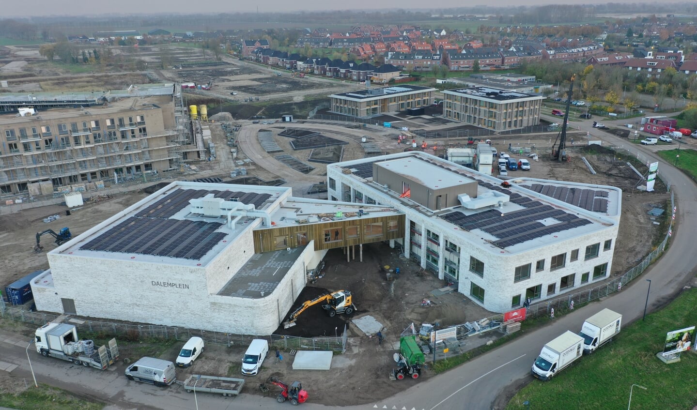 Bovenaanzicht Dalemplein