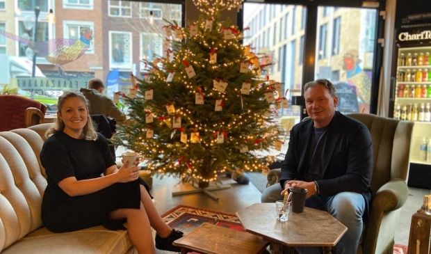 Nicolien Berghuis en Dave Smits