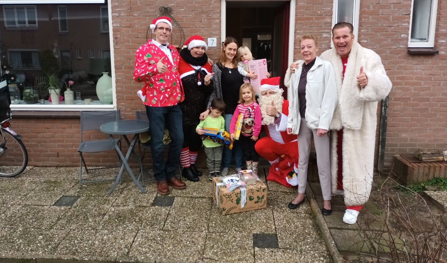 Meetcharity, Johnny Valentino , Fam. de Jong