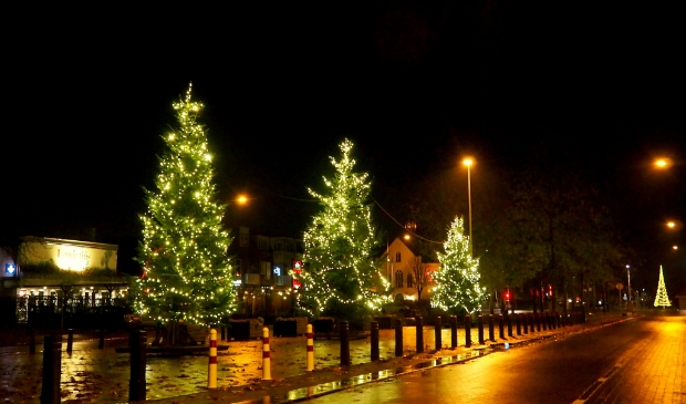 Kerstsfeer in het Centrum