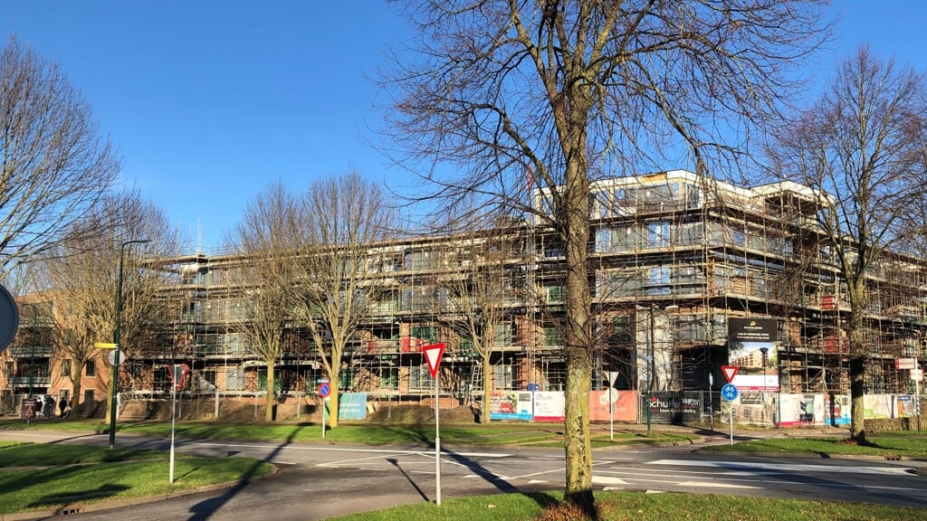 Nieuwbouw in Bunnik: appartementencomplex Rhijnhaeghe (archief, december 2021).