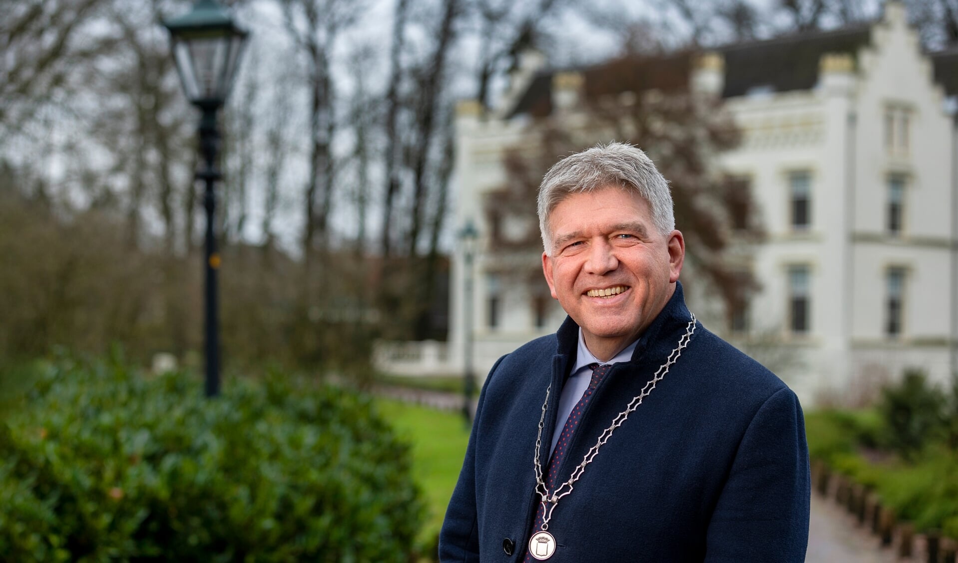 Burgemeester  Wimar Jaeger