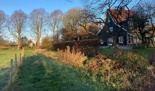 Groene huis richting theeprieel
