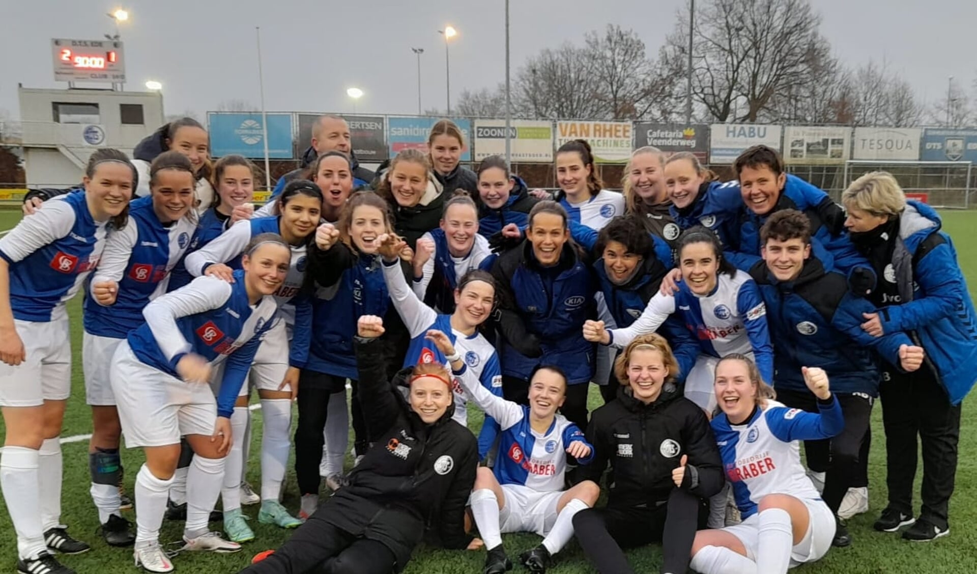De vrouwen van DTS Ede strijden zaterdag tegen Ajax om een plek in de kwartfinale van het KNVB-bekertoernooi.