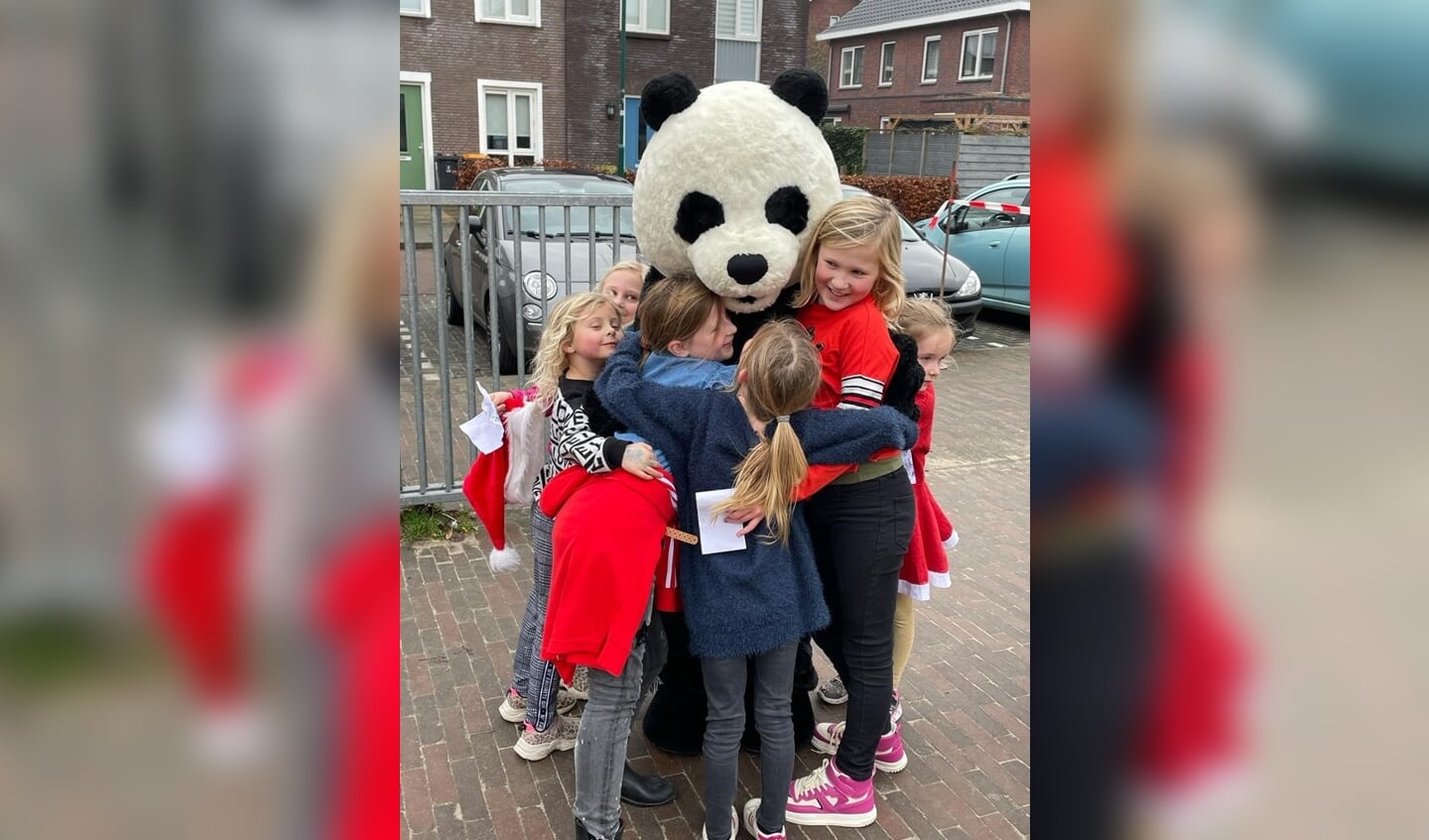 In actie voor Serious Request