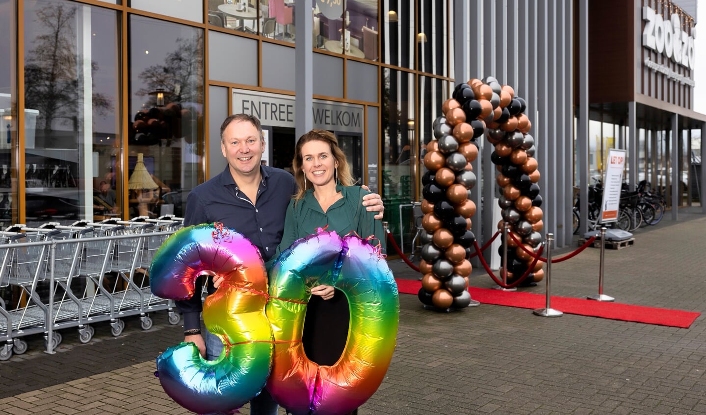 Arnold en Janine bij ZOO&ZO aan de Lorentzstraat 1b in Ede.