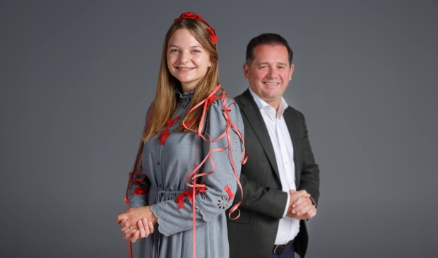 Feest bij Visser & Visser.