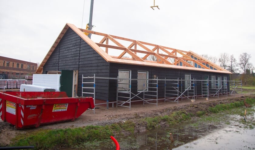 Voortgang Schoutenhoeve