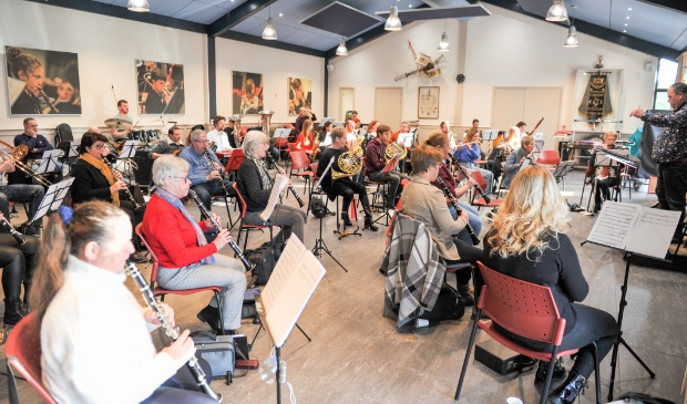 Repetitie voor livestream kerstconcert