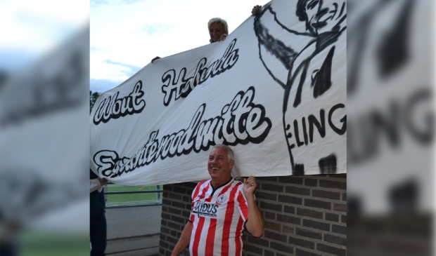 <p>Wout Holverda voetbalde twee seizoen bij HFC Haarlem.</p>