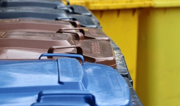 <p>Afvalcontainers.</p>