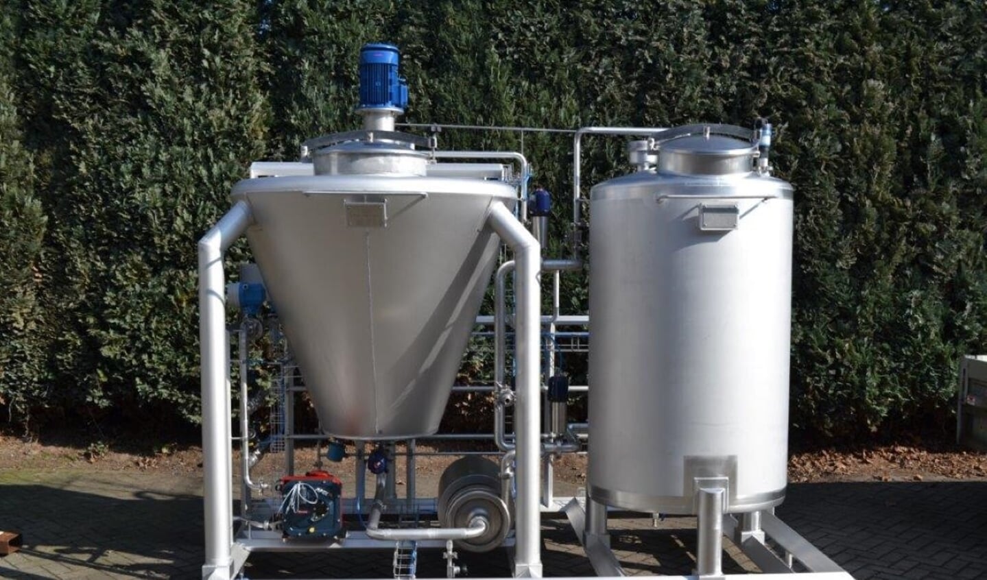 RVS tanks maatwerk