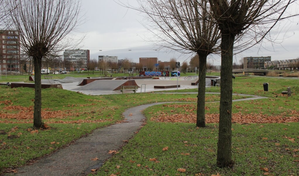 Het skatepark Headville in Floriande.