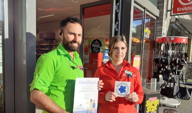 kruidvatmedewerkers met certificaat en keurmerk