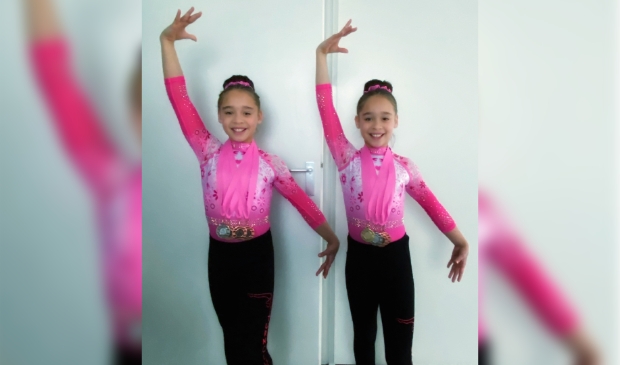 Jaliyah en Nevaeh Manuputty