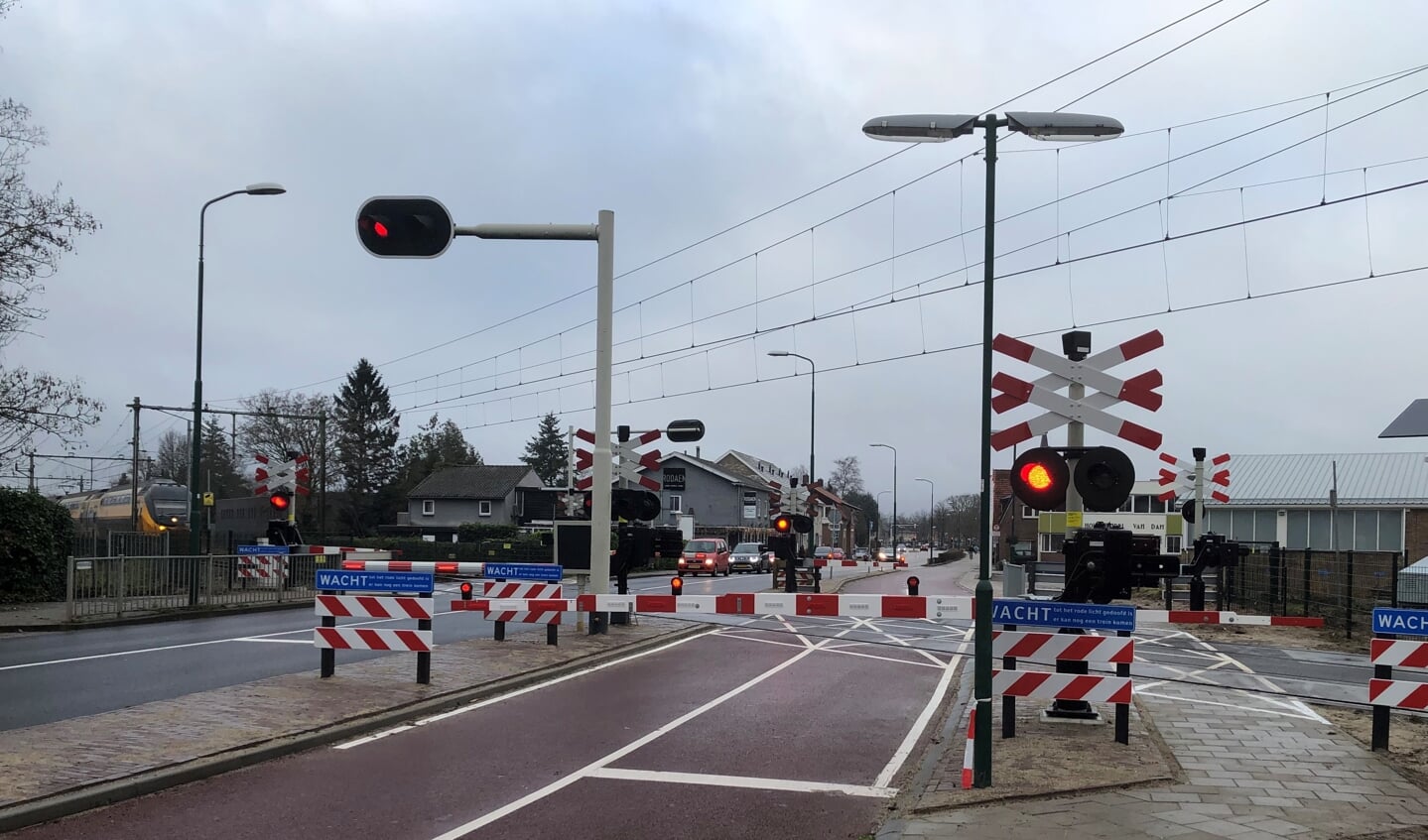 Spoorbomen in de spits 17 minuten per uur dicht door nieuwe dienstregeling