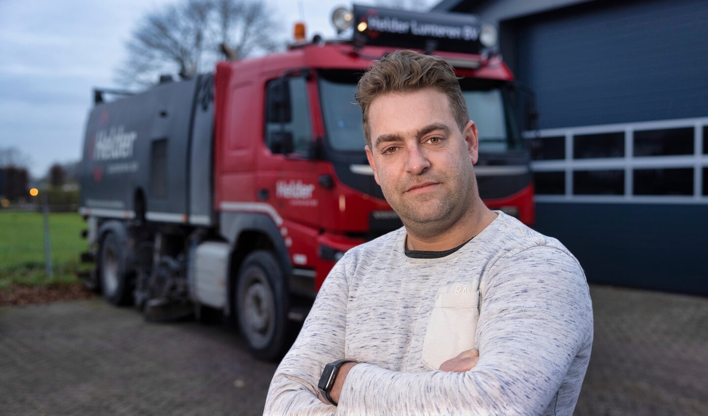 Jouke Helder: ,,Ik wens u gemoedelijke kerstdagen en een gezond nieuwjaar toe.’’