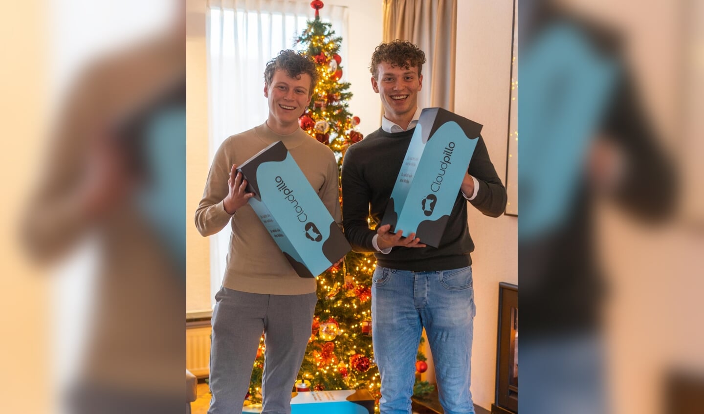 Cloudpillo oprichters Lars van der Wijst en Jens Timmers