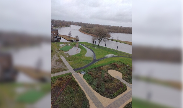Speelplek onder water