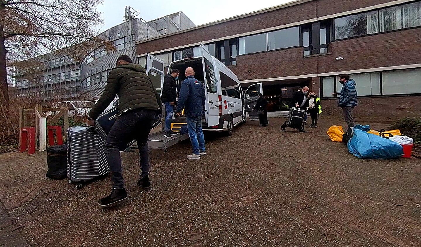 Opvang van asielzoekers in de Gildenwijk