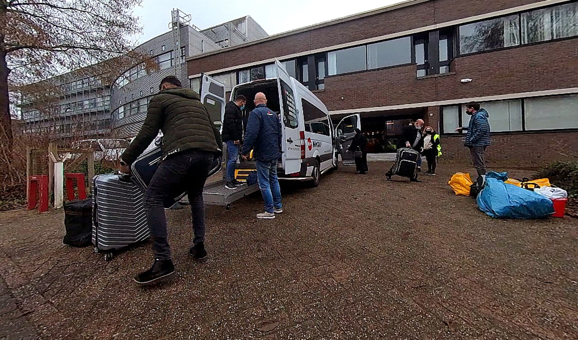 Opvang van asielzoekers in de Gildenwijk