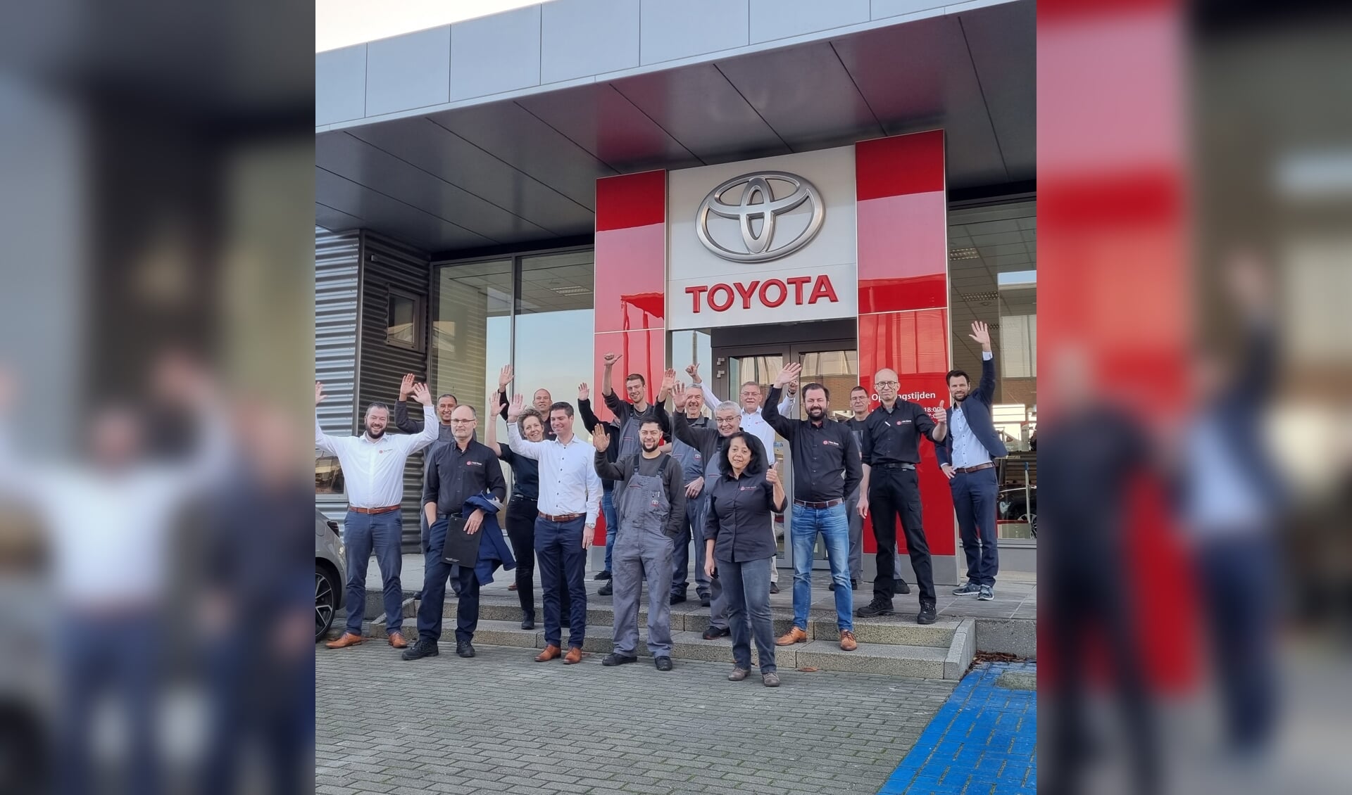  Al dertien jaar op rij is Toyota van Gent de winnaar van de Europese Ichiban-Award.
