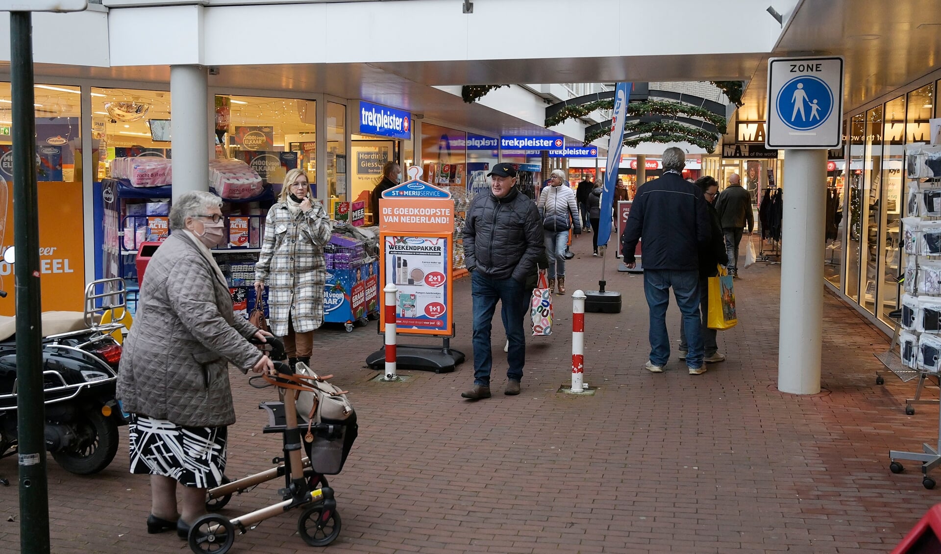 Laatste winkeldag