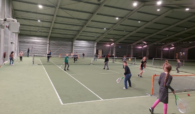 tennis clinic basisscholen