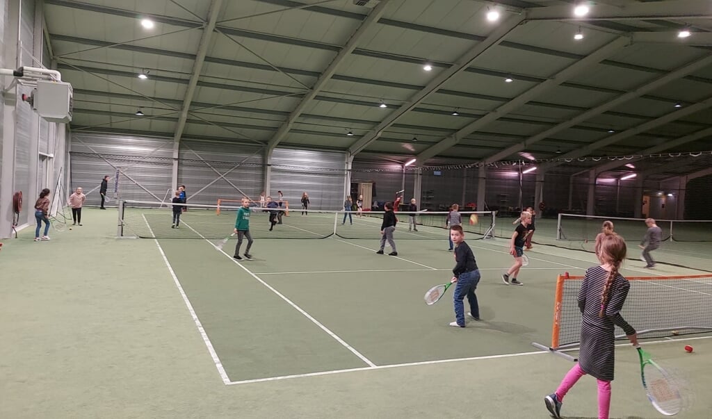 tennis clinic basisscholen