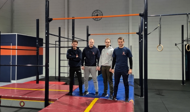 Eigenaren Robin, Casper, Marco en Robbin en