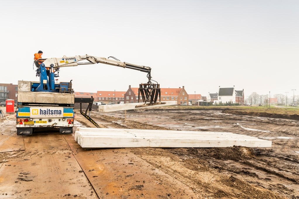 Begin deze maand werd gestart met de bouw van woonzorgcomplex Het Voorthuis in Voorthuizen.