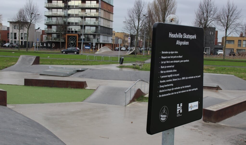 Een jongerenleefbaarheidstoets moet duidelijk maken of er in een wijk voldoende speelruimte en ontmoetingsplek is. Op de foto het skatepark in Floriande. 