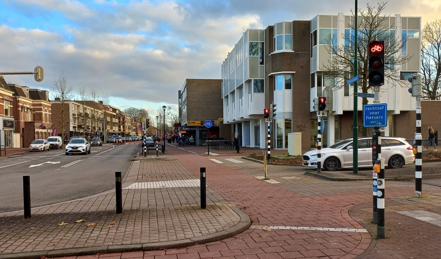 Er is als gevolg van de lockdown de laatste tijd weer niet veel bedrijvigheid in de winkelgebieden van Soest.