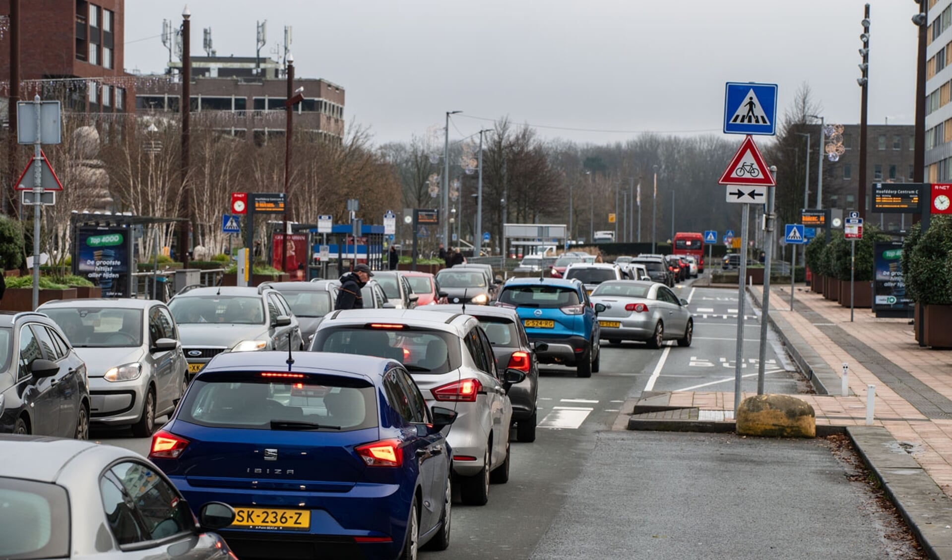 Verkeersplan Centra Nieuw-Vennep En Hoofddorp: Auto In Alleen Als Het ...