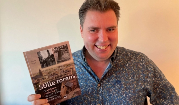 Wouter Iseger uit Groenekan met zijn bijzondere boek over een uniek stukje Utrechtse geschiedenis