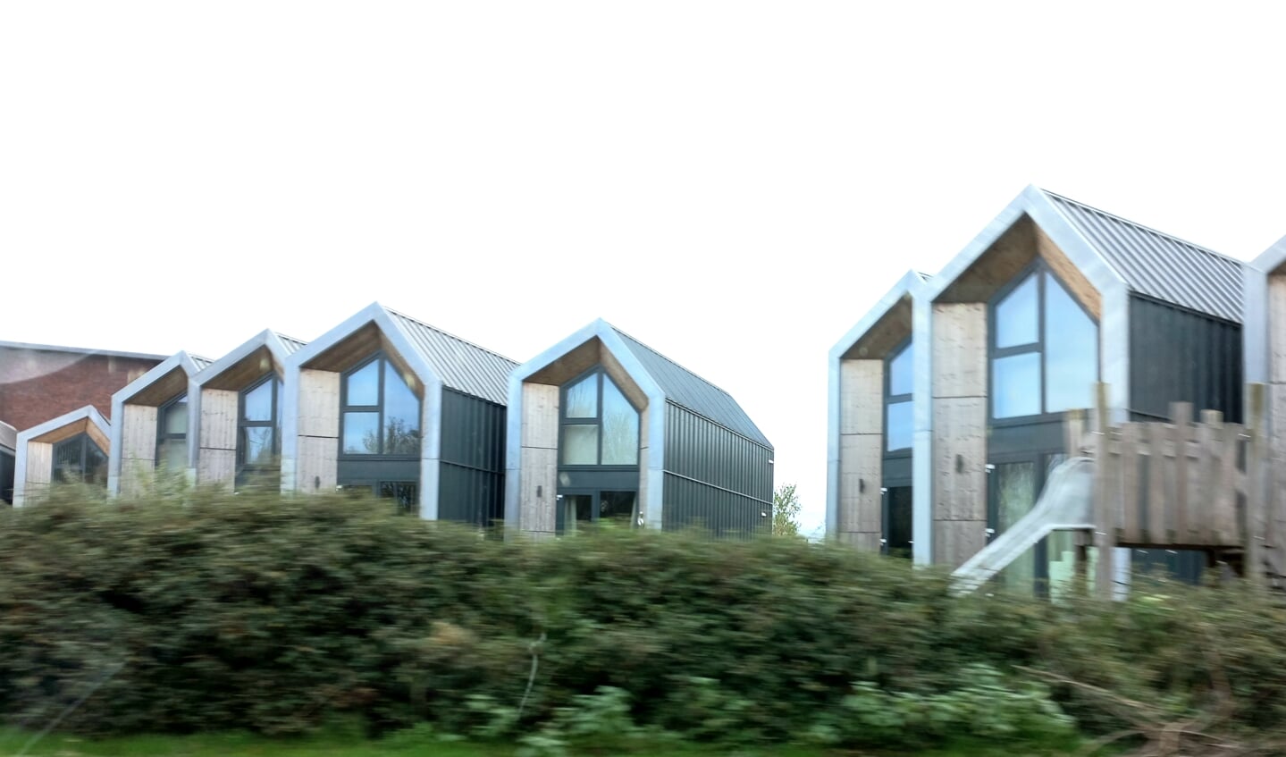 Een voorbeeld van Tiny-houses in Nijkerk.