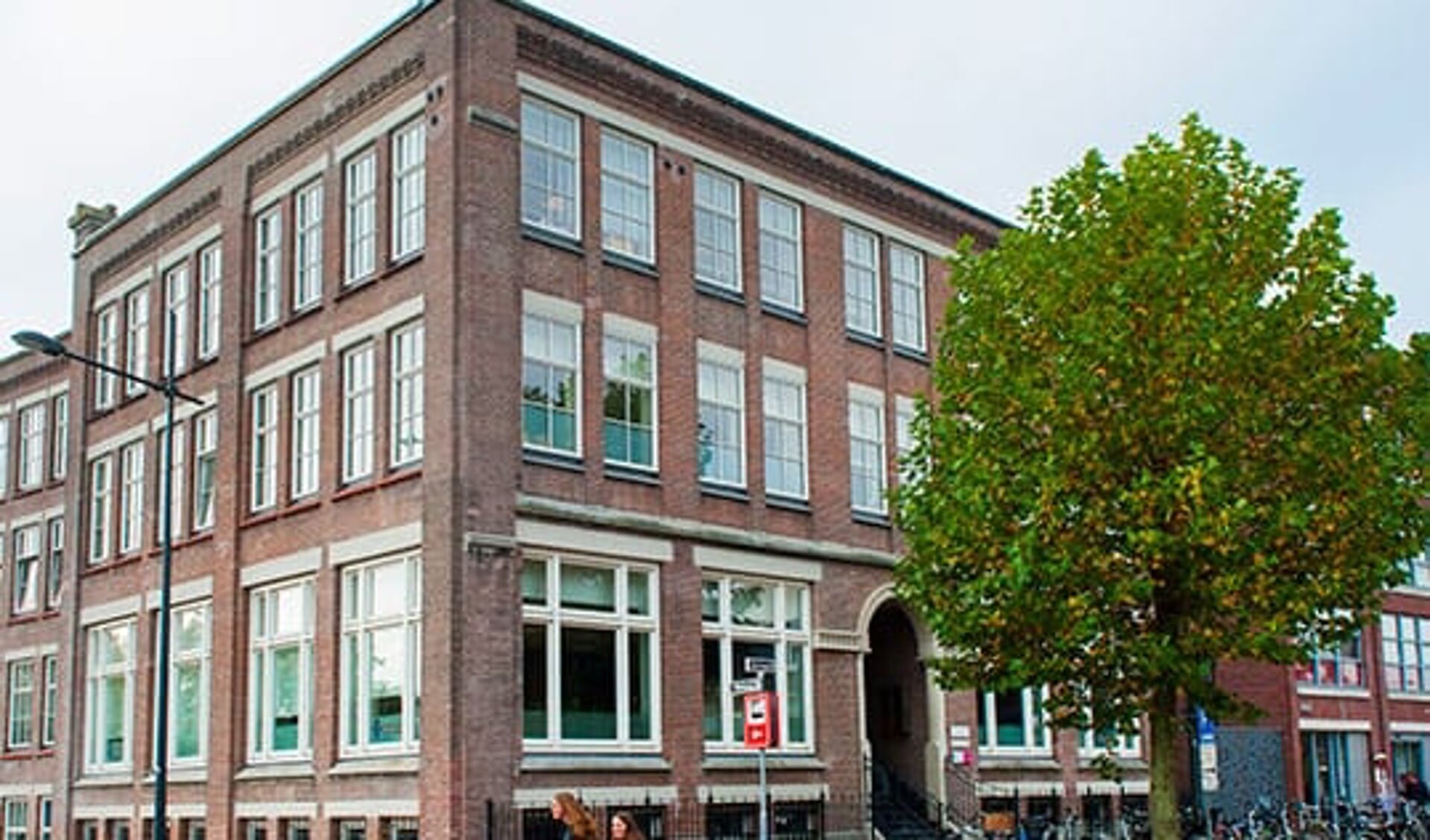 Het gebouw van het CJG in Veenendaal
