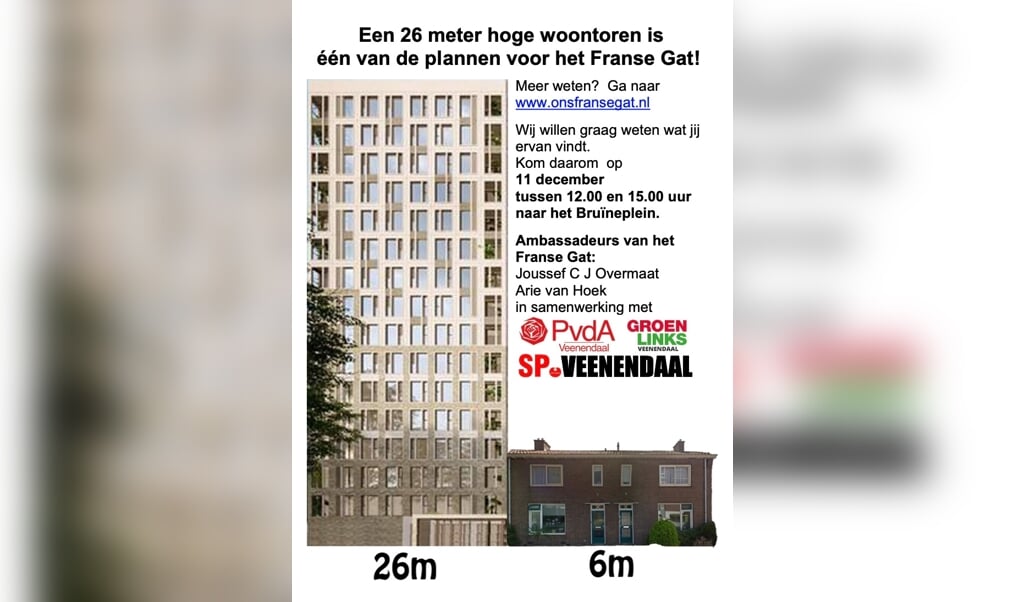 flyer huis aan huis verspreid