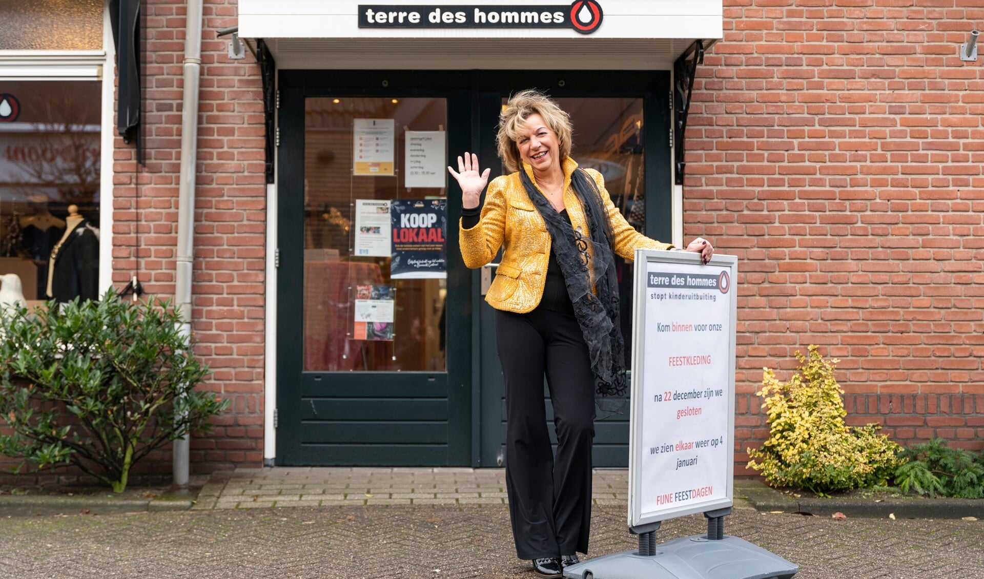 Ellie Krijger neemt na ruim 25 jaar afscheid als voorzitter van Terre des Hommes.