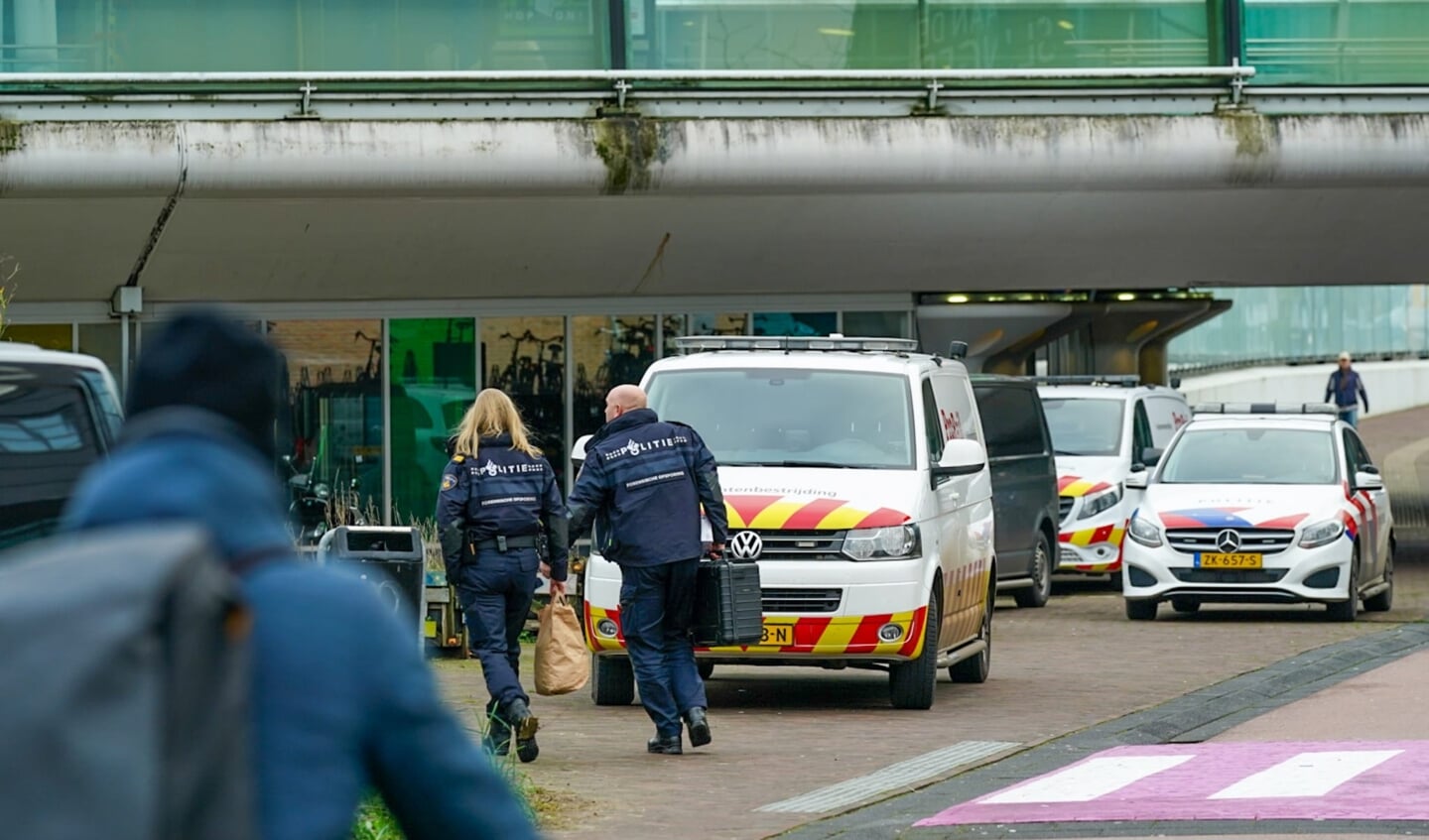 Politieonderzoek op het spoor